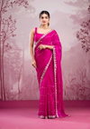 Sc 1313 Premium Berberry With Heavy Embroidery Work Saree Wholesale In India